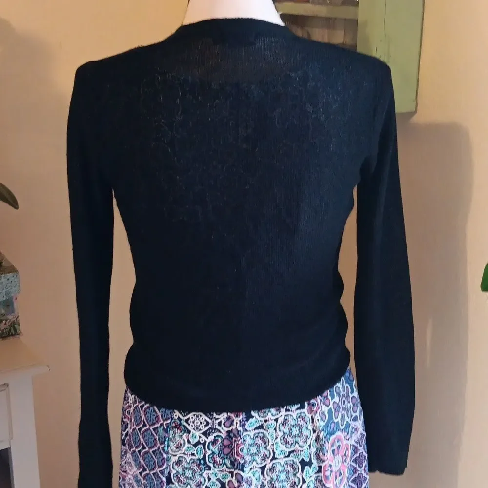 J. Crew Light Weight Cardigan Sweater